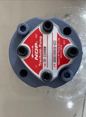 日本NOP Trochoid Pump泵   TOP-N320FAVB   TOP-3MF1500
