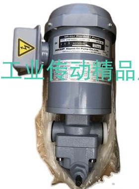 25P400-216EVB-05I  FELQ-8T  0.4KW  NOP泵  NIPPON油泵马达电机