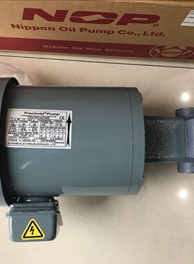 TOP-204HAM FELQ-8T 200/220V 0.2KW  日本NOP电机马达 油泵