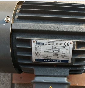 JANUS电机 C1-24 4P 3HP 2.2KW DEN SEN马达 CJ-15A C01-43B0 1HP