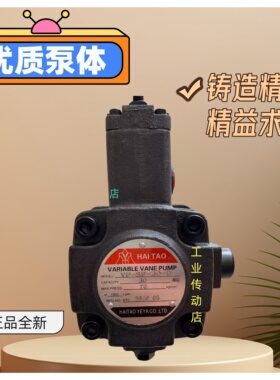 BTEM电机1HP 0.75KW HAI TAO油泵VP-SF-15-D