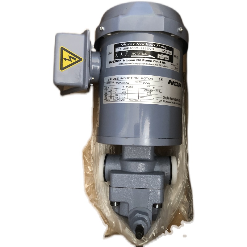 25P400-216EVB-051  FELQ-8T  0.4KW  NOP泵  NIPPON油泵马达电机