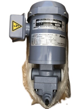 25P400-216EVB-051 FELQ-8T  0.4KW  NOP油泵马达 Nippon油泵电机