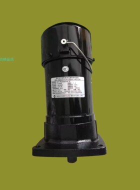 明椿刀库电机CFKA24055 1:8 0.55KW加工中心刀臂电机BT40刀臂马达
