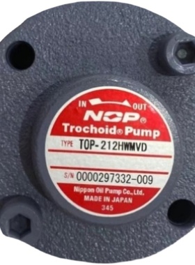 NOP油泵 TOP-216HBMRVB  TOP-216HBE TOP-216HBEF TOP-216HBMRVB