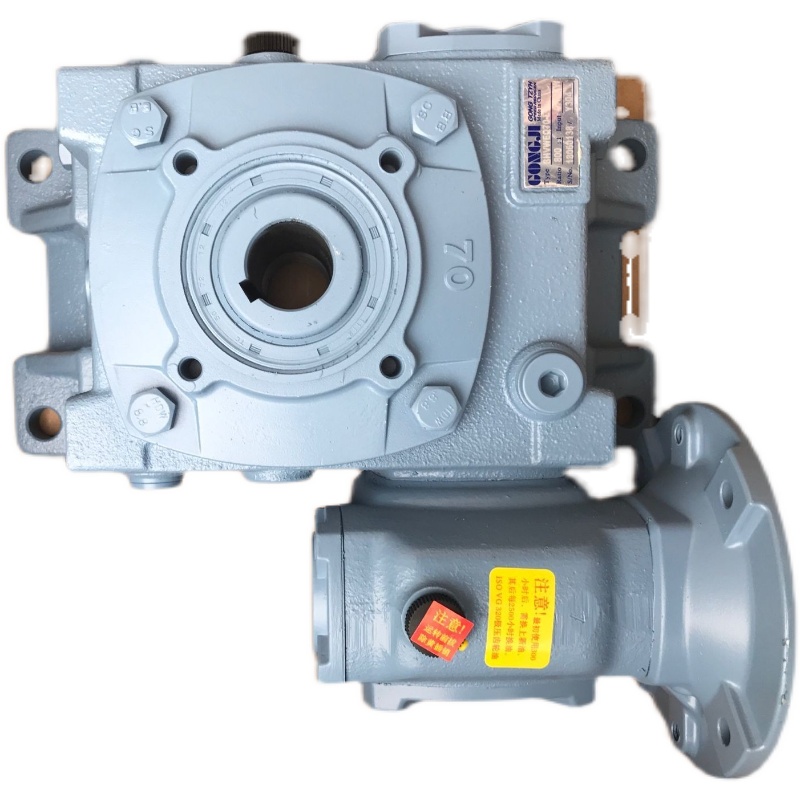 GONGJI工机减速机 制冰机 TKVWEQ80-R  800:1 0.37KW P/N M3A404
