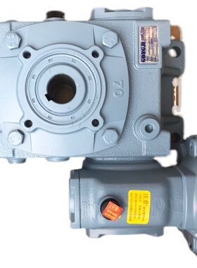 GONGJI工机减速机  MKGQF50-AL    80:1   1/4HP 0.18KW 马达