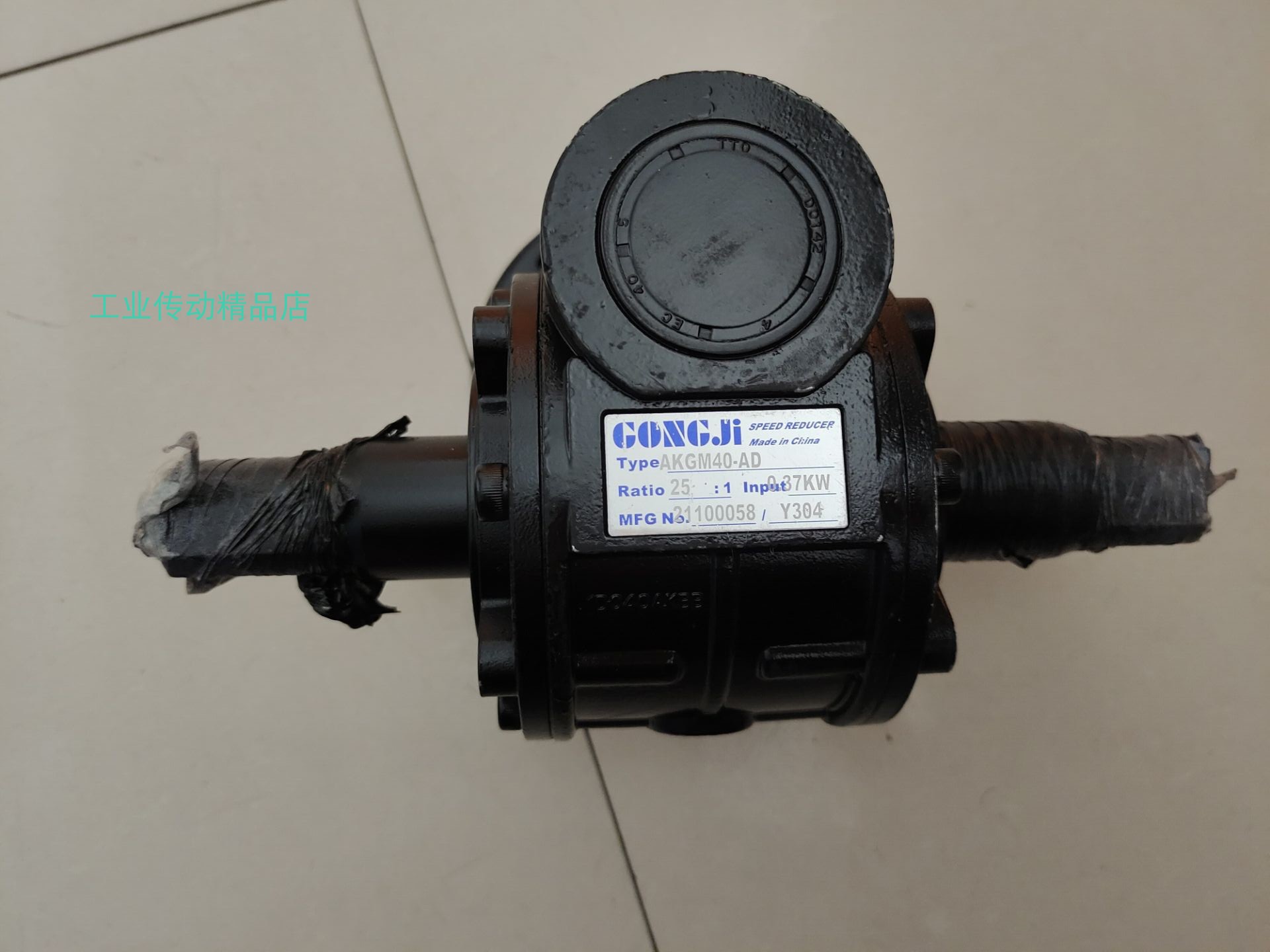 工机马达 AKGQM40 BHEQM80-I GONGJI蜗轮减速机GONGJI TZYH TKA50