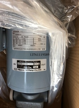 25P750C-220EVB TEKFH  NOP油泵Nippon TOP-1ME200-1-12MAVB
