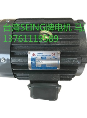 AEEF 90L 4P 3HP 2.2KW 台湾SEiNG电机 马达  AEVF 电动机