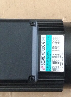 台湾SESAME电机G11V200S-90/75/50世协马达 G11V200S-100减速电机
