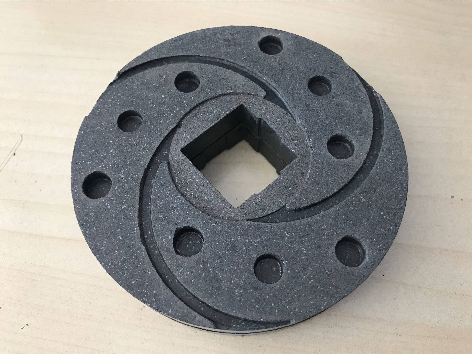 MARUI电机 0.55KW  马达杀车片 100x12 内方26x26 CFKD2455083C