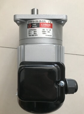 J230V16-100-15-C J230V16-200-10-S3MLUSON电机J230V15-100-10-C