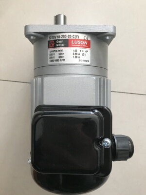J220V18-100-15-A LMS马达 LUYANG电机  LY电机 LV18-200-20-S3M