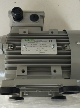 SIMEX电机 SA712-4 马达 SA7112 SA90L-2 3HP SA112M-4 SA713-4