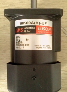 4RK25GN-C LMS电机 马达LMS LUSON  51K150GU-S3MF 5IK150GU-S3MF