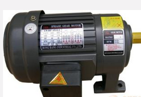 RL减速马达 RL减速电机 1/2HP 速比50:1 轴 22