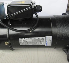 工机GONGJI刹车电机 加工中心刀库刀臂马达 M3B405 SVB22 0.55KW