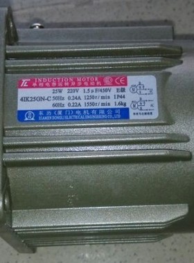 厦门台湾TL东历电机 3RK15GN-C  2IK6GN-C-T 5IK40GN-S2 M425-402