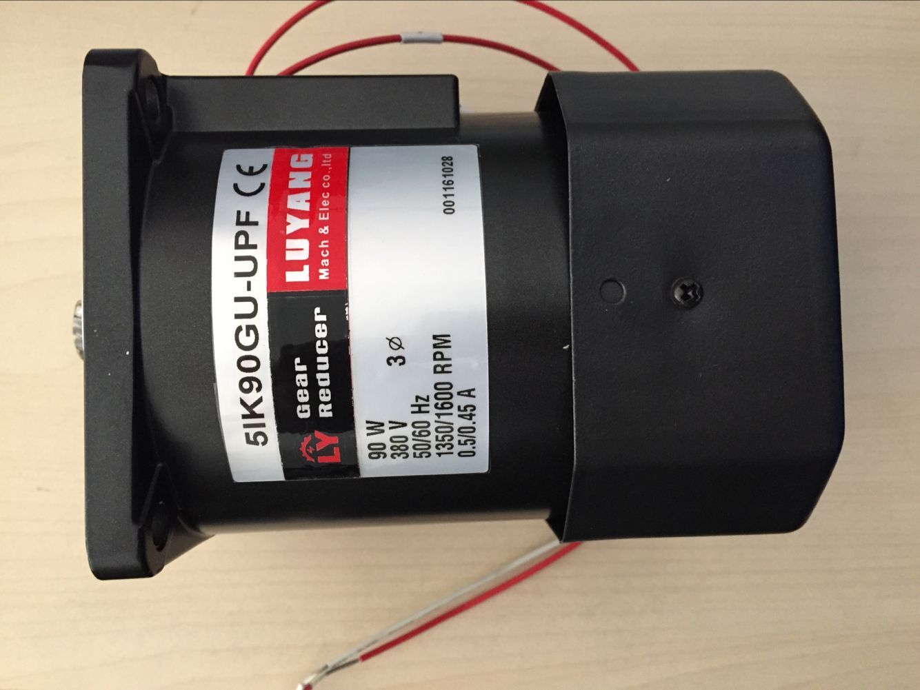 51K90GU-UPF LUYANG电机 LY马达 5IK90GU-UPF 5IK150GU-SF 5GU9KB
