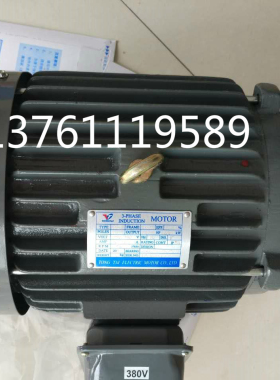 TONG TAI电机  TONGTAI马达  0.37KW  0.75KW 1.5KW  2.2KW 3.7KW
