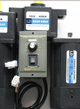 电机 5IK40GU-CJ  5GU 25K  5GU350K 减速马达LD减速电机