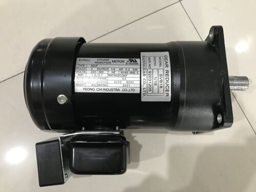 TRANSGEAR CO.,LTD 煞車电机 AEVF SVB18 1/20马达 KUINGLI YEONG