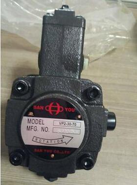 VP2-30L-A3 SAN YOU叶片泵VP2-40-70 YVP30-70-20 YVP-30-55-20