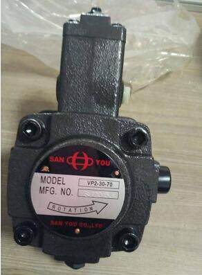 VP2-30L-A3 SAN YOU叶片泵VP2-40-70 YVP30-70-20 YVP-30-55-20