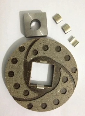 亿大机械股份有限公司 北大牌  3/4HP FM22 AEV550 刹车片 来令片