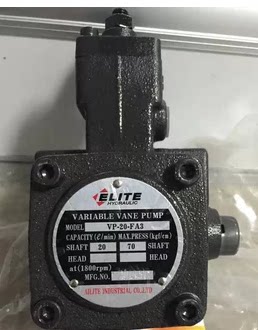 AILITE泵 VP-20-FA3  VP-DF-40A-30A VP-40-FA3 VP-40-40-FA3