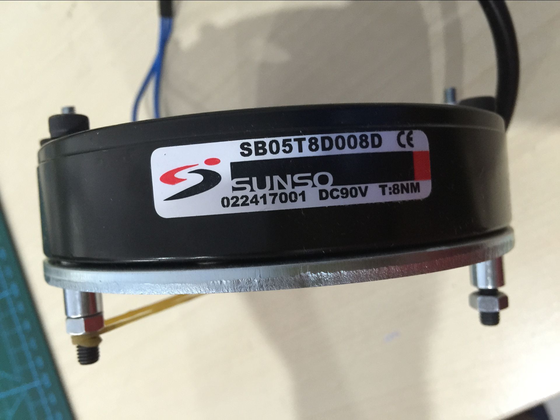 SUNSO刹车卢动机机械设备