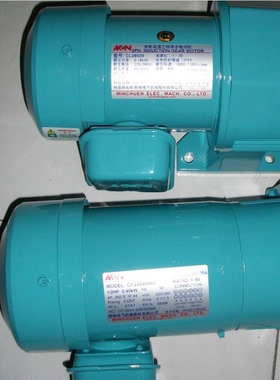 NL05-28020 1:100  明椿电气机械 电机 马达 CFSP1816040253