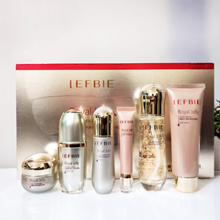 靓肤宝蜂皇浆气色健康修亮六件套提亮肤色补水保湿盈润肌肤护肤品