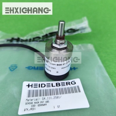 议价-海德堡印刷配件拉规电位器G4.110.2e581海德堡编码器拉