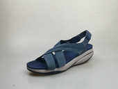 新款 健康休闲物理沙滩凉鞋 外贸原单私渠尾货鞋 情侣魔术贴摇摇鞋