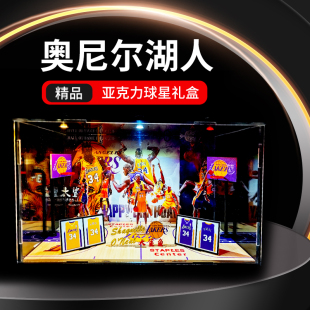 科比手办摆件詹姆斯纪念品欧文库里杜兰特艾佛森篮球男友礼物周边