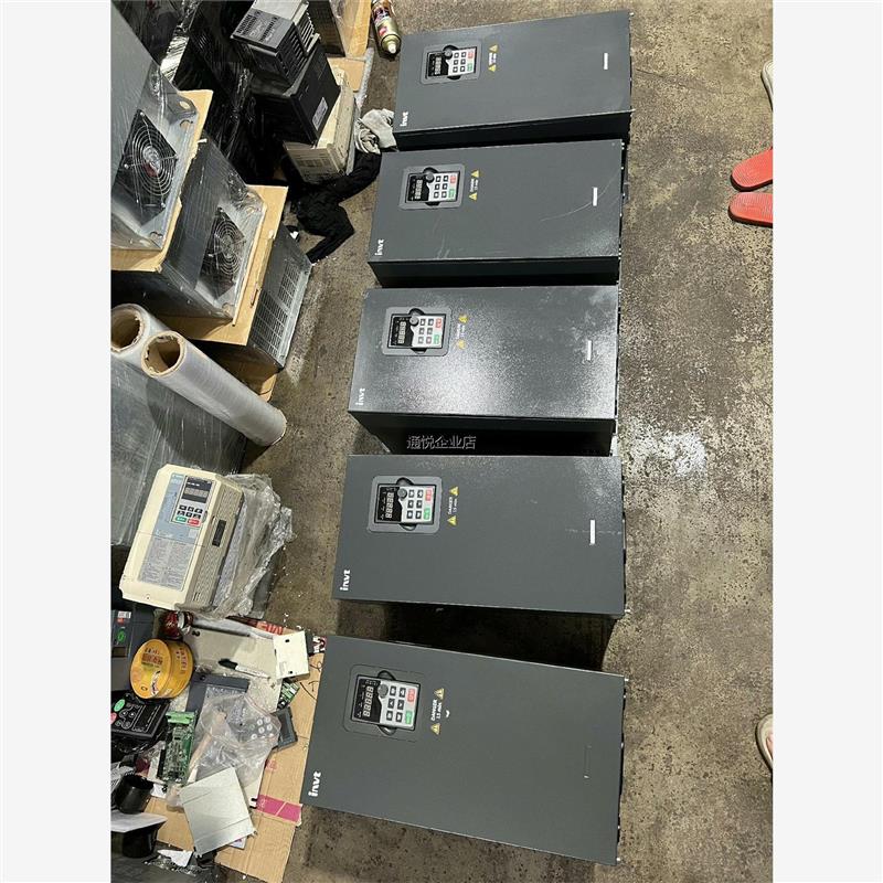 议价现货英威腾GD35变频器37KW45KW实物拍摄9成新外议价