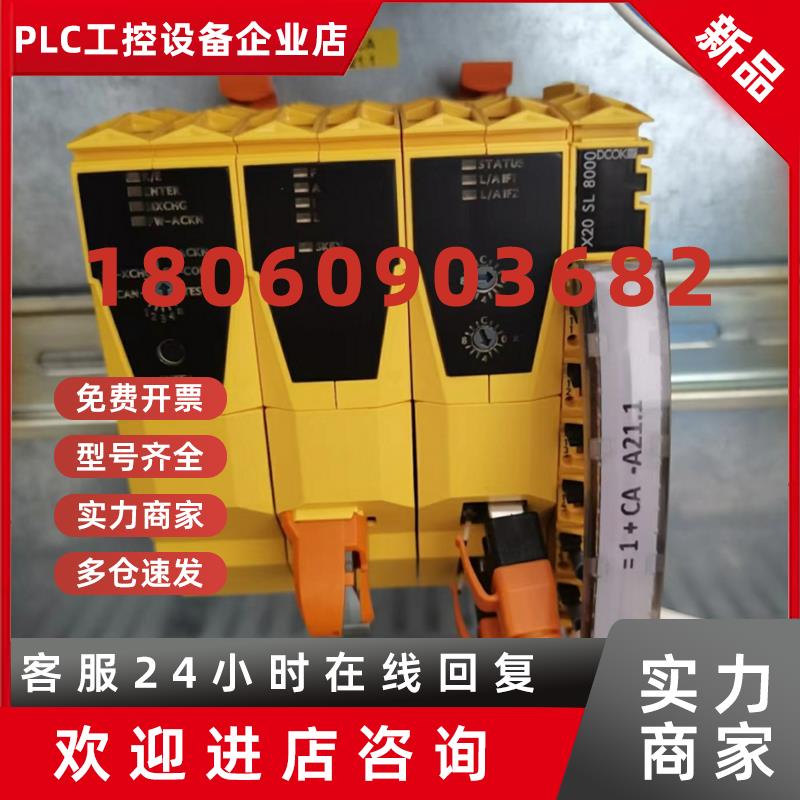 议价X20 SL 8000 贝加莱 模块现货实物拍摄咨询议价优惠