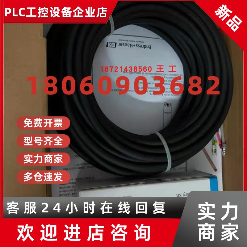 议价原装正品E+H溶解氧探头COS41-4F/COS41-2F现货PH线缆CYK10-A1