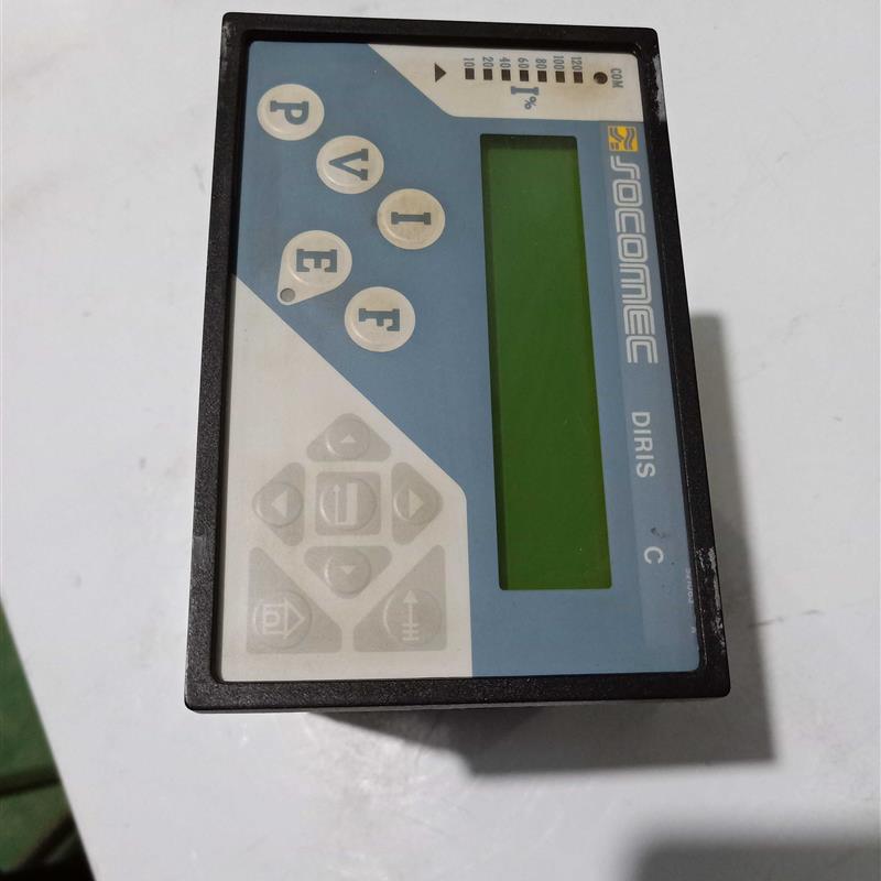 议价ROCOMEC 控制器JOCOMEC DIRIS PANEL MOUNTED 48200100 拆机