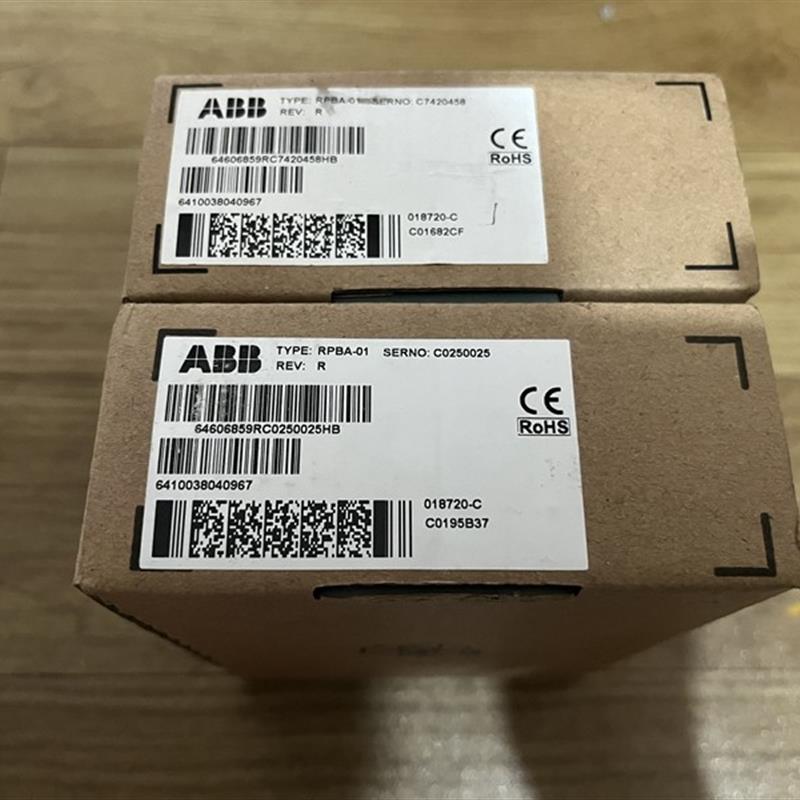 议价全新原装ABB总线适配器RPBA-01DP通讯模块FPBA-01现货出售