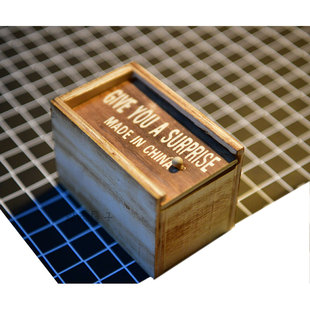 【满15元包邮】恐怖木盒吓人盲盒蜘蛛万圣节整蛊盒子软体蝎子