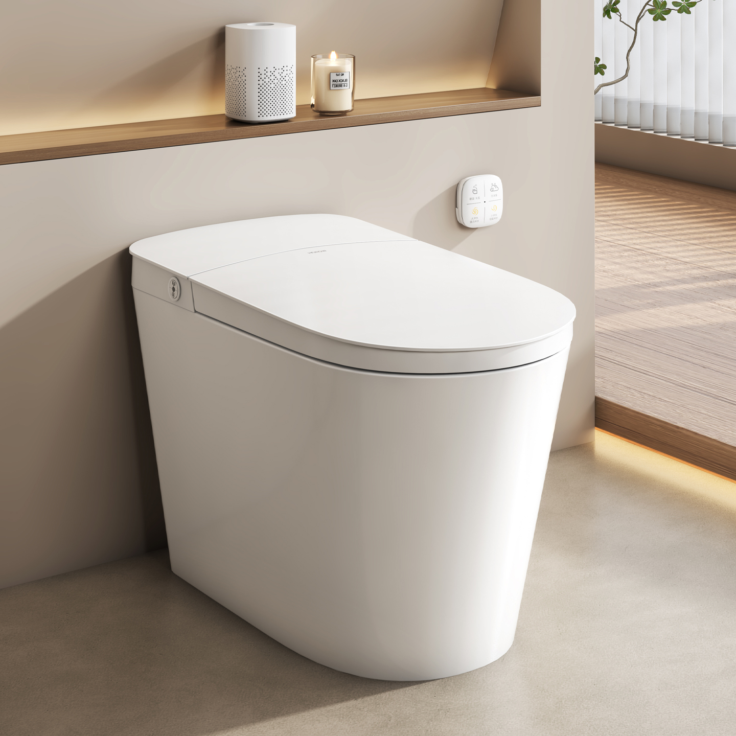 希箭轻智能马桶无水压限制