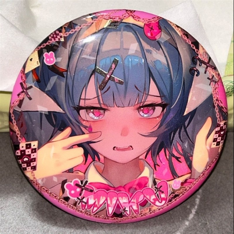 初音兔子未来miku周边同人二次元吧唧徽章胸针礼物同人谷谷子