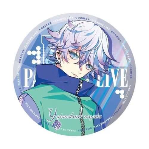 ParadoxLive周边珂波汰矢户乃上那由汰日谷底镭射吧唧徽章