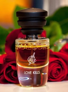 面具等待 俄罗斯茶 ~意大利小众艺术沙龙香MASQUE MILANO香水小样