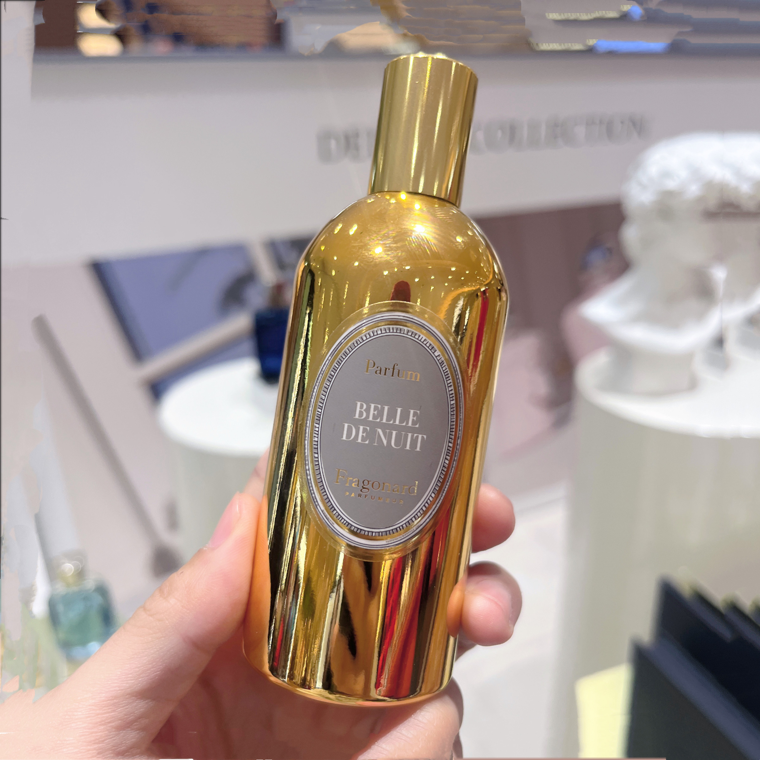 法国亲采花宫娜Fragonard夜美人星辰轻佻石榴牡丹香水