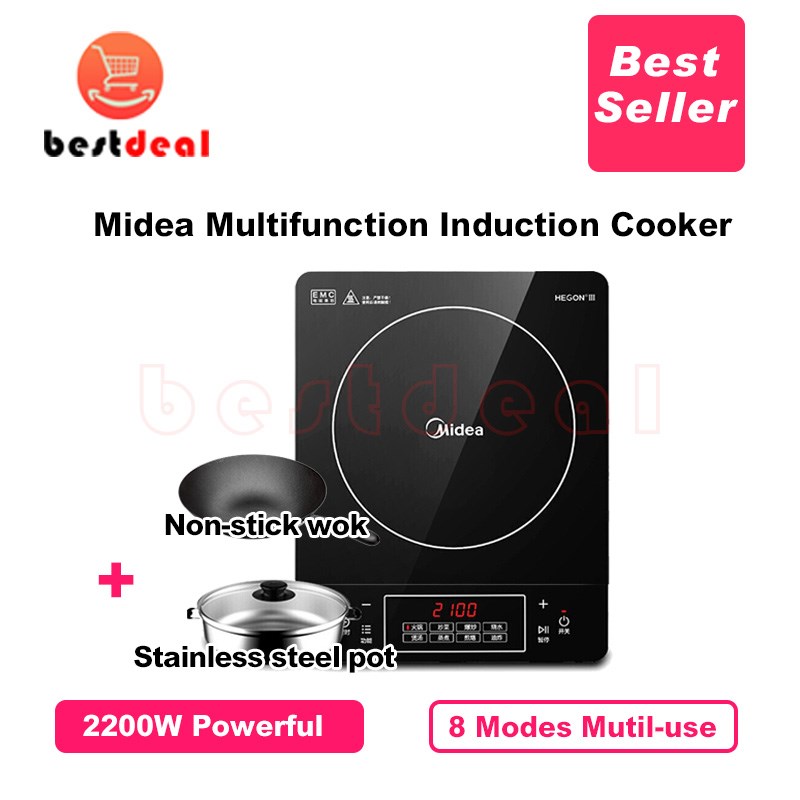 Induction Cooker Electric stove burner Midea/美的 WK2102