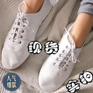 韩国进口新品春秋经典热卖款平底真皮休闲鞋单鞋女韩版潮鞋女鞋